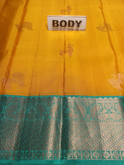 Pure Kanchipuram Silk Saree.