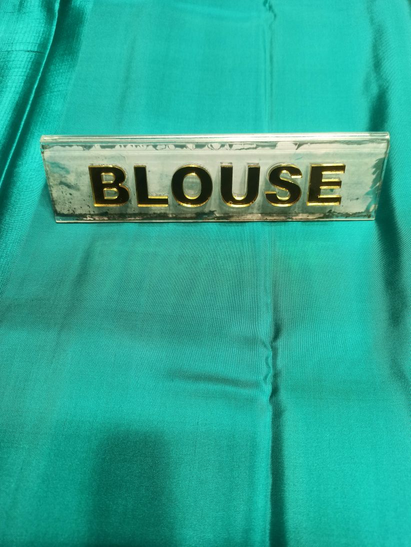 Pure Kanchipuram Silk Saree.