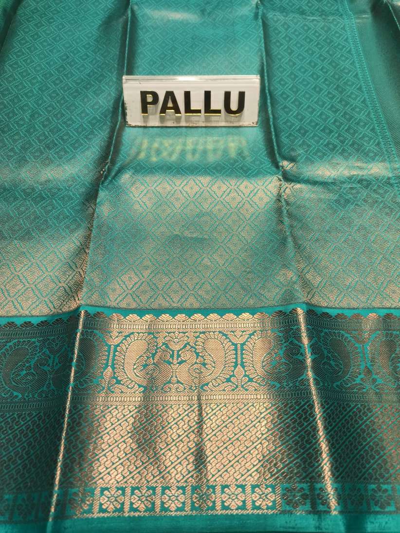 Pure Kanchipuram Silk Saree.