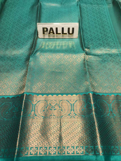 Pure Kanchipuram Silk Saree.