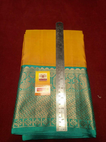 Pure Kanchipuram Silk Saree.