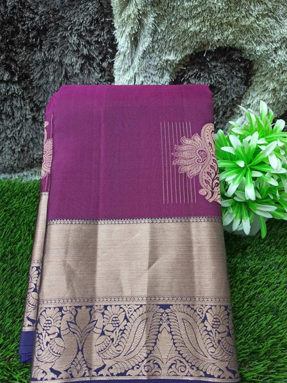 Pure Kanchipuram Silk Saree.