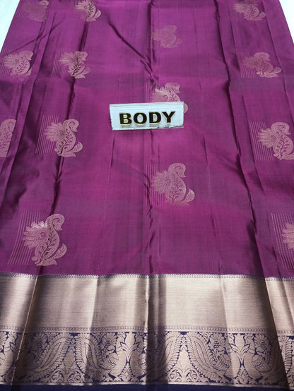 Pure Kanchipuram Silk Saree.
