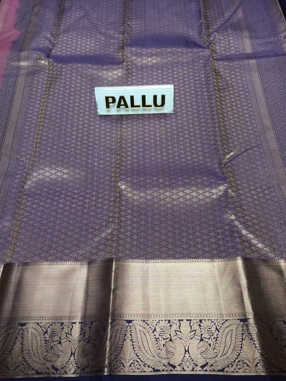 Pure Kanchipuram Silk Saree.