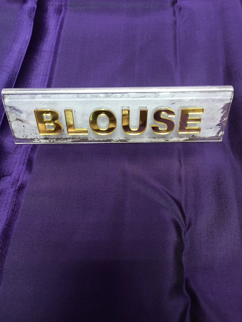 Pure Kanchipuram Silk Saree.