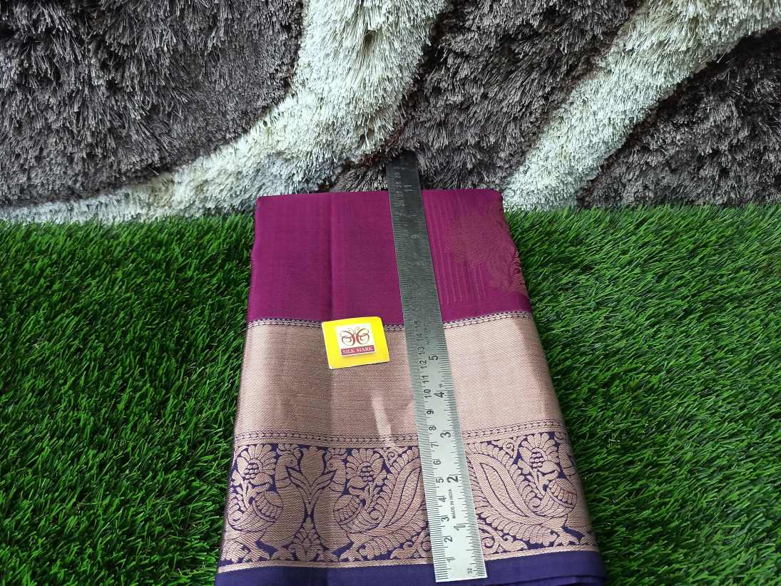Pure Kanchipuram Silk Saree.