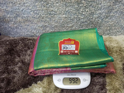 Pure Kanchipuram Silk Saree.