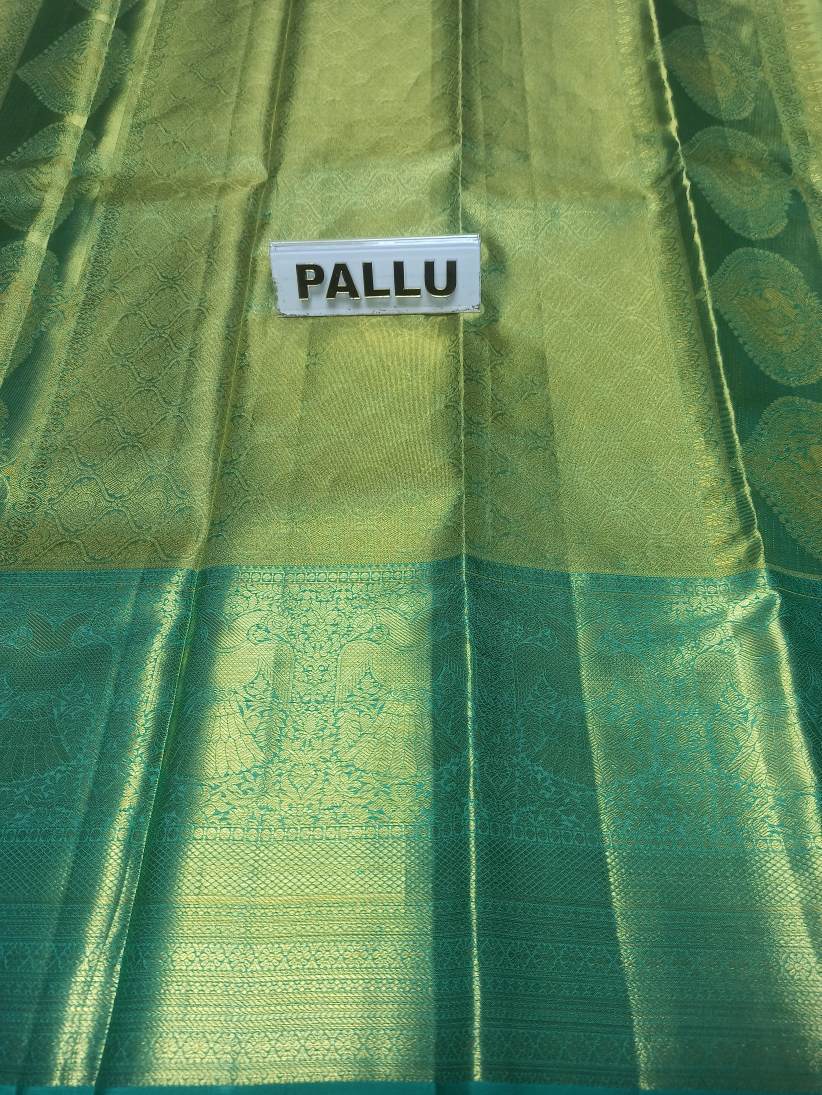 Pure Kanchipuram Silk Saree.