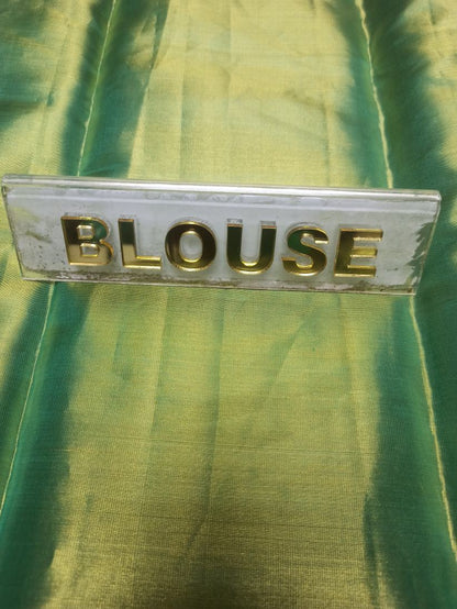 Pure Kanchipuram Silk Saree.