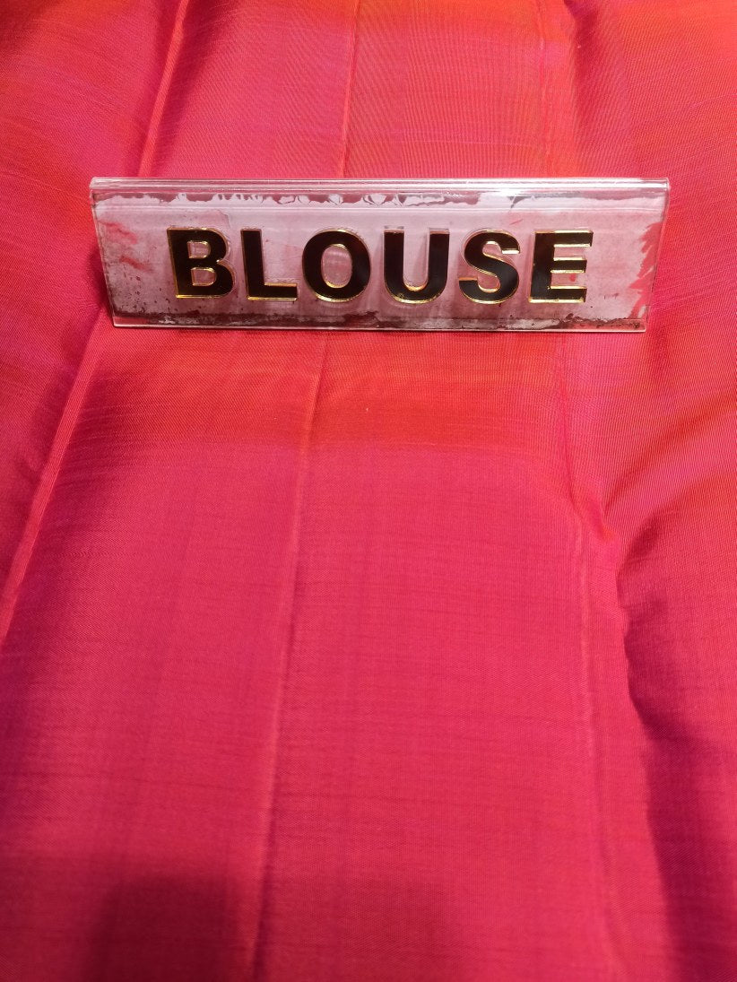 Pure Kanchipuram Silk Saree.