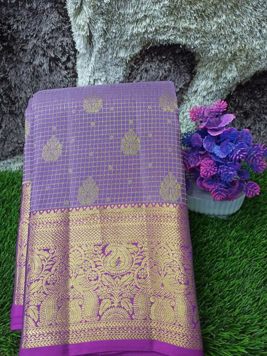 Pure Kanchipuram Silk Saree.