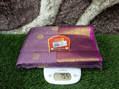 Pure Kanchipuram Silk Saree.