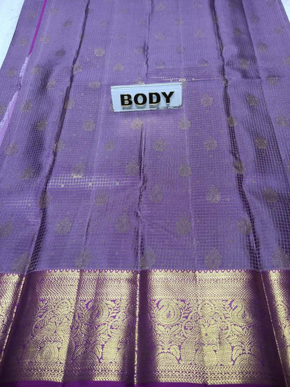 Pure Kanchipuram Silk Saree.