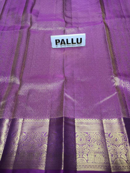 Pure Kanchipuram Silk Saree.