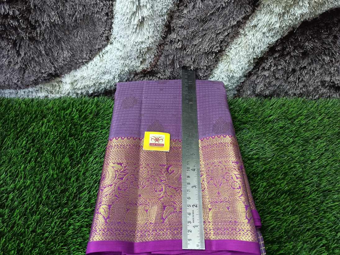 Pure Kanchipuram Silk Saree.