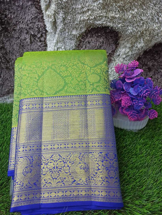 Pure Kanchipuram Silk Saree.