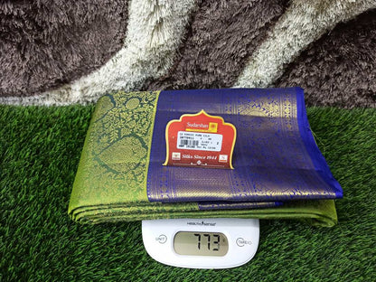 Pure Kanchipuram Silk Saree.