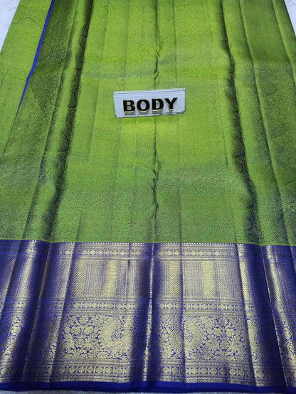 Pure Kanchipuram Silk Saree.