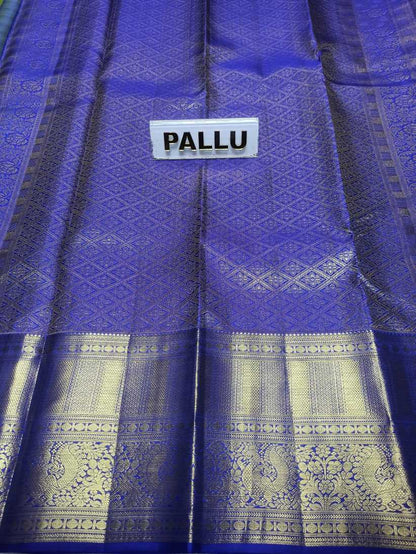 Pure Kanchipuram Silk Saree.