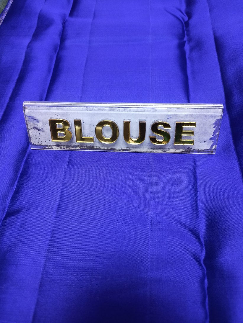 Pure Kanchipuram Silk Saree.