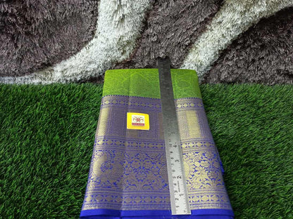 Pure Kanchipuram Silk Saree.