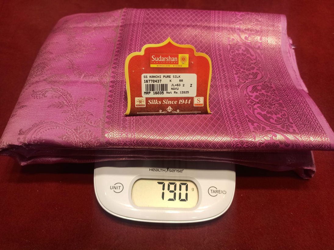 Pure Kanchipuram Silk Saree