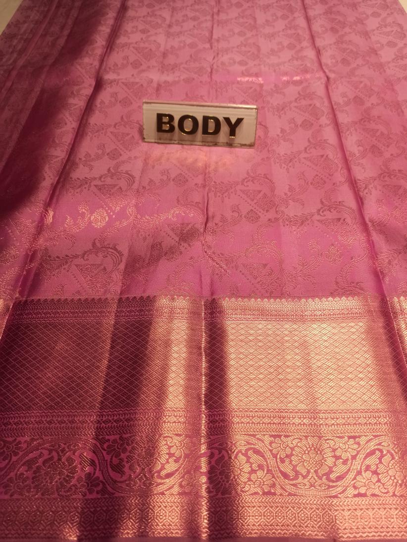 Pure Kanchipuram Silk Saree