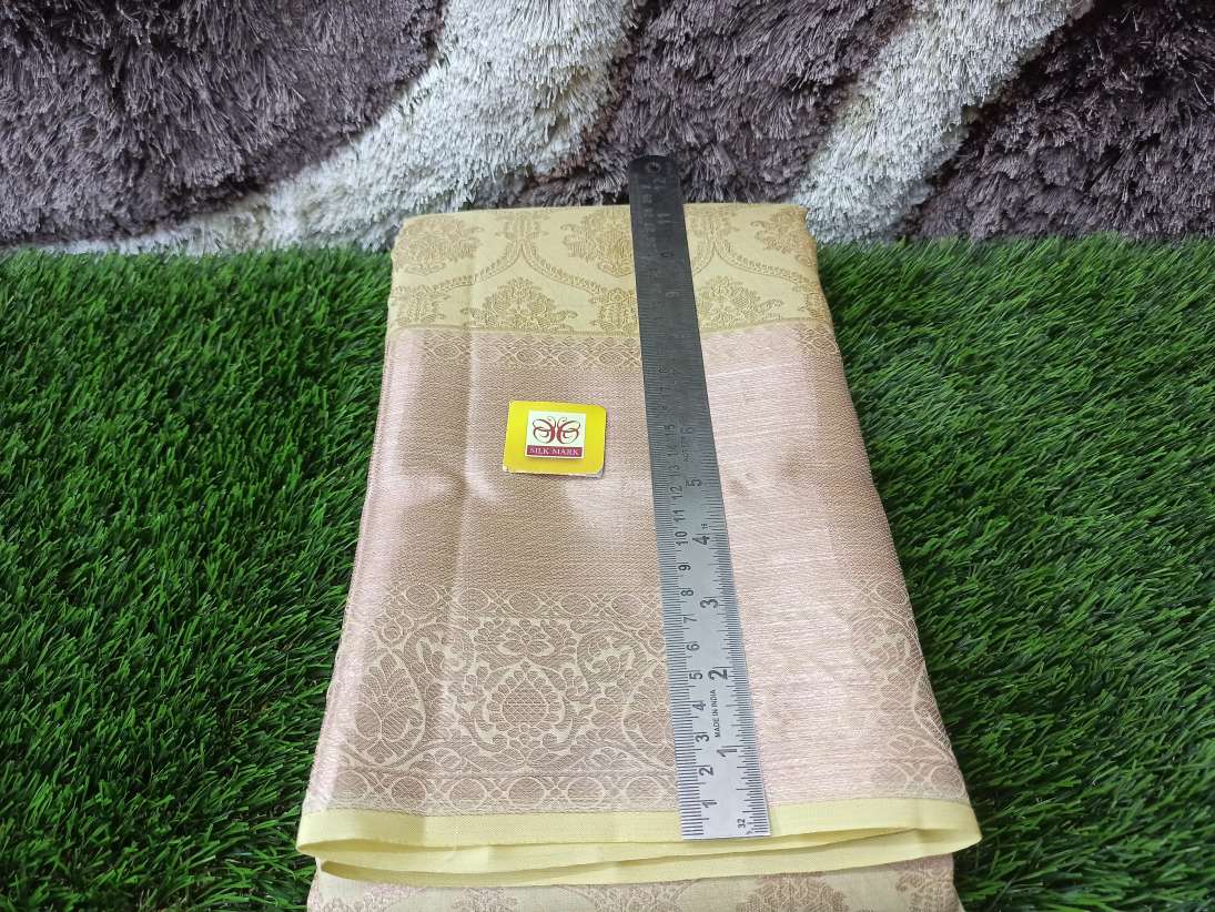 Pure Kanchipuram Silk Saree.