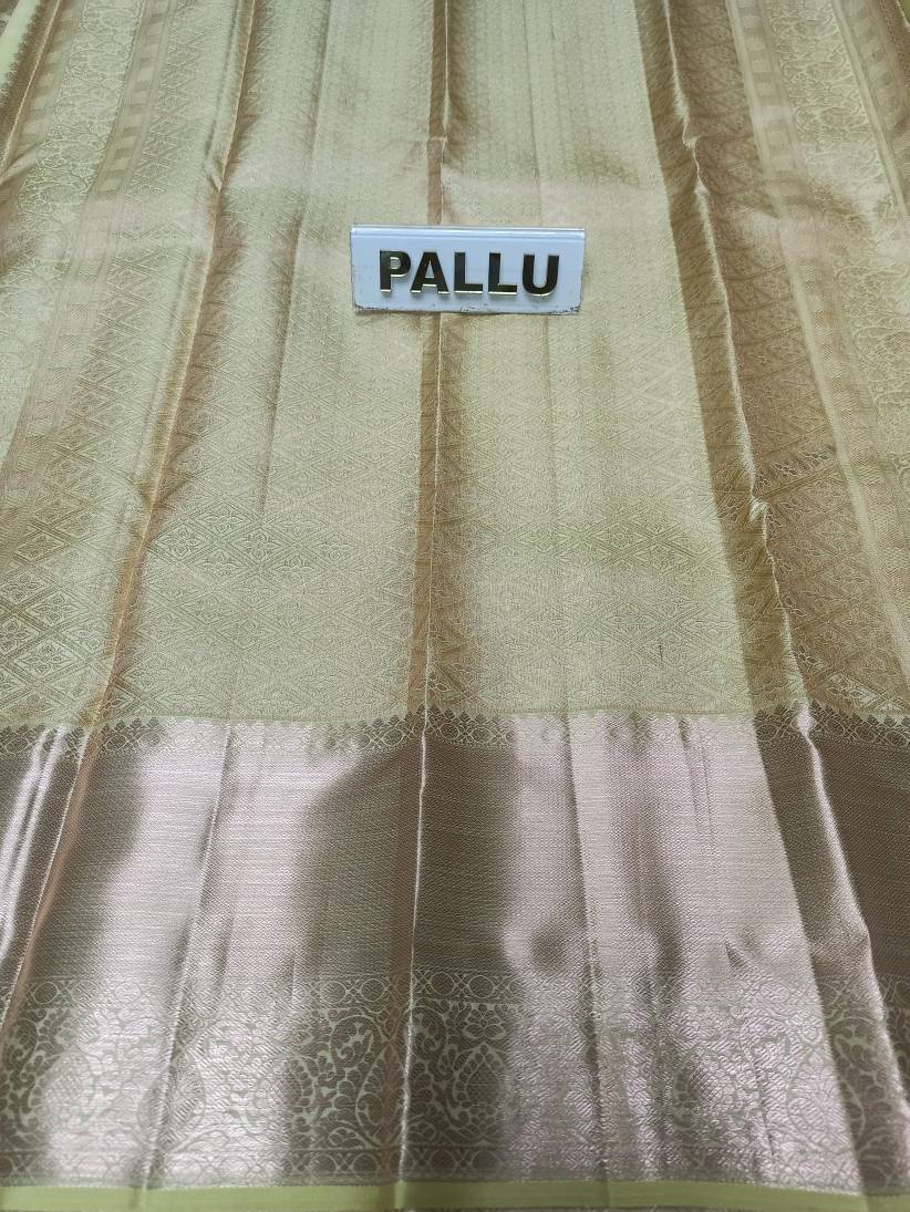 Pure Kanchipuram Silk Saree.