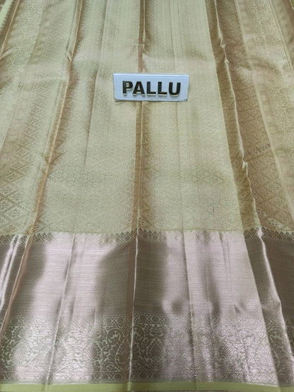 Pure Kanchipuram Silk Saree.