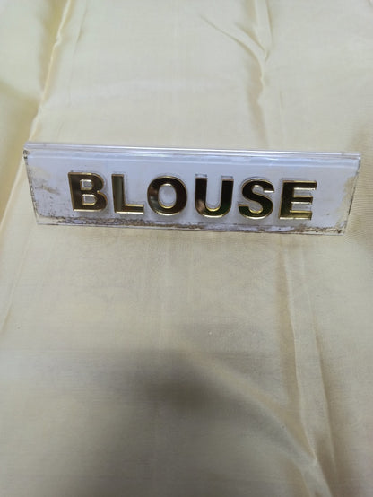 Pure Kanchipuram Silk Saree.