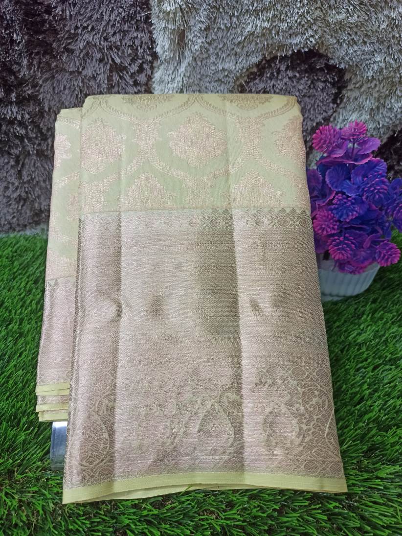 Pure Kanchipuram Silk Saree.