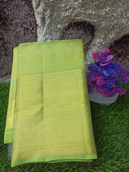 Pure Kanchipuram Silk Saree.