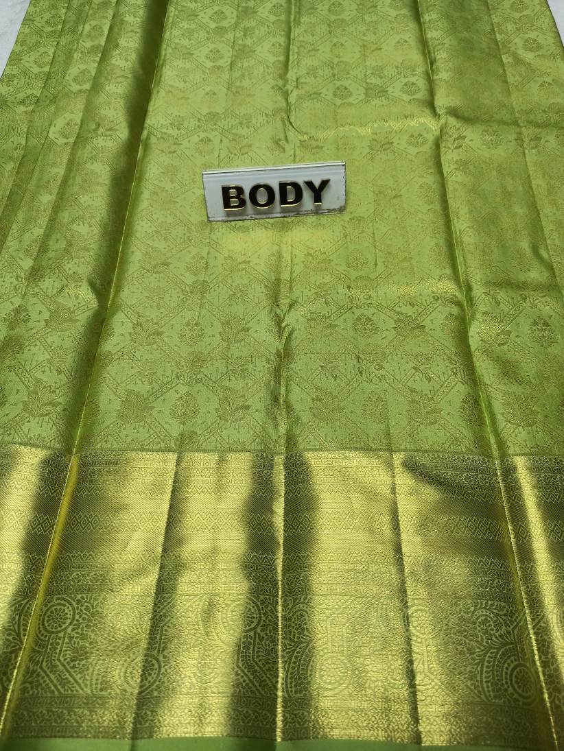 Pure Kanchipuram Silk Saree.