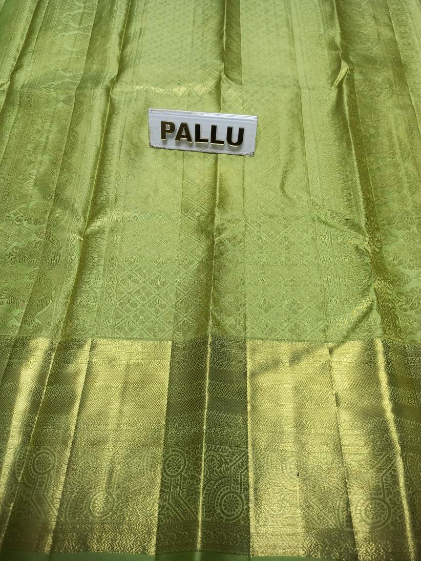 Pure Kanchipuram Silk Saree.