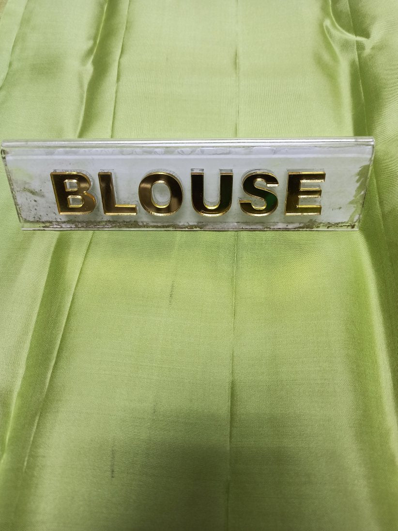 Pure Kanchipuram Silk Saree.