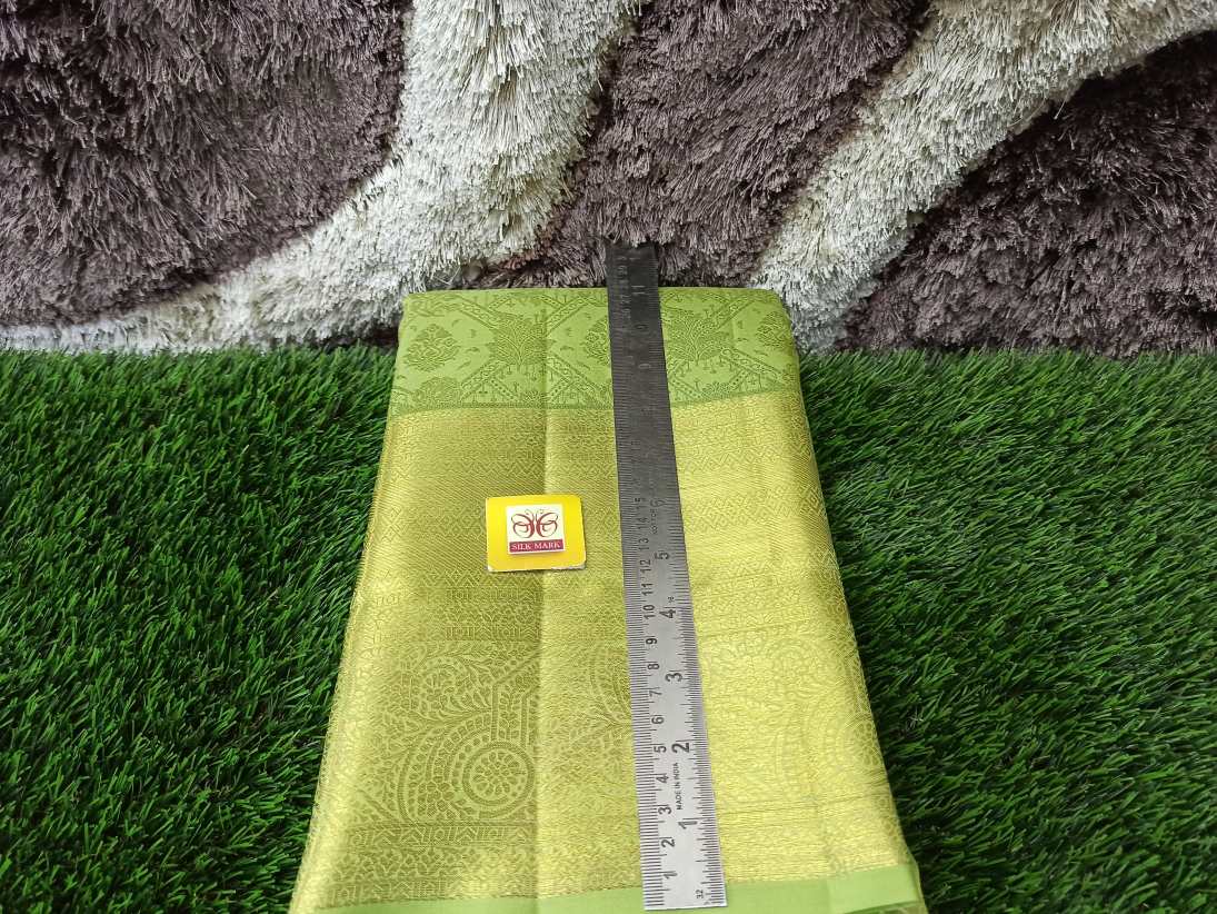 Pure Kanchipuram Silk Saree.