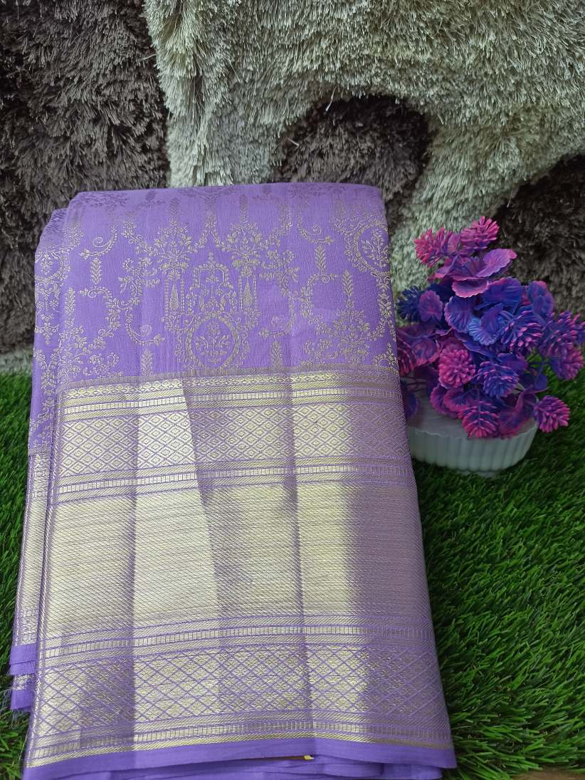 Pure Kanchipuram Silk Saree.