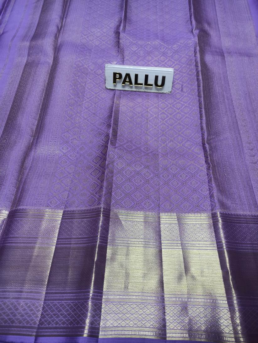 Pure Kanchipuram Silk Saree.