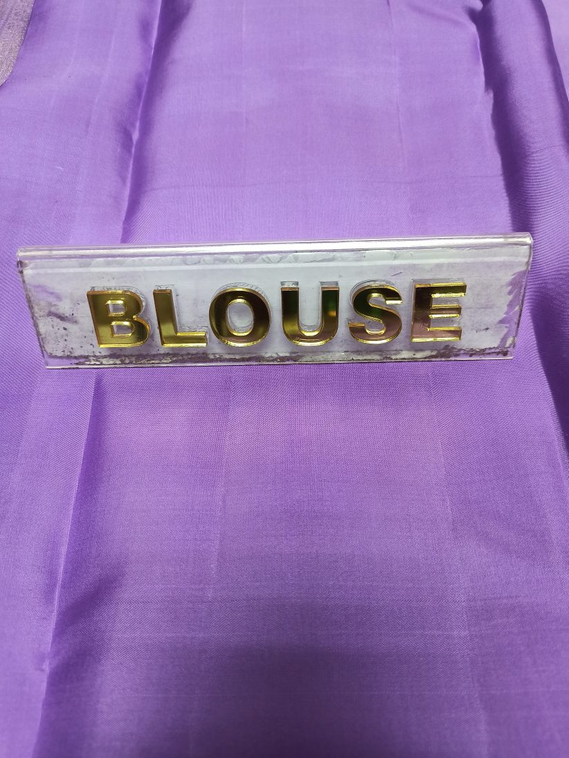 Pure Kanchipuram Silk Saree.