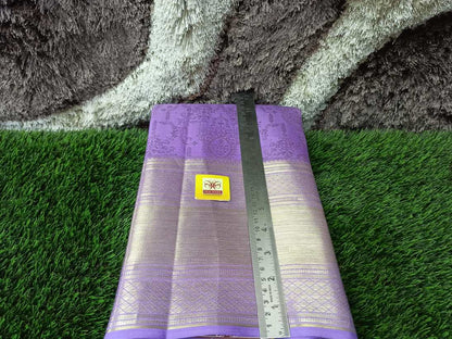 Pure Kanchipuram Silk Saree.