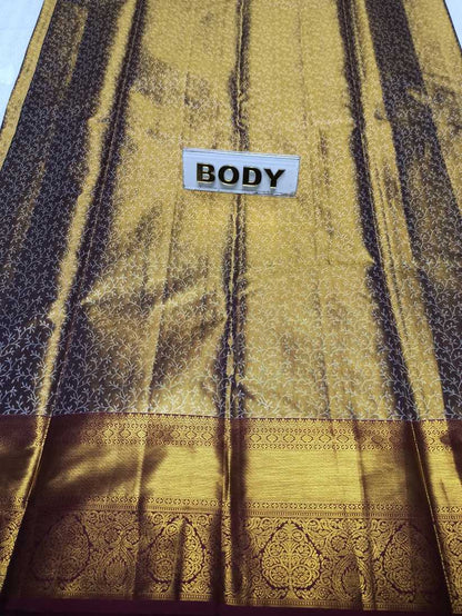 Pure Kanchipuram Silk Saree.