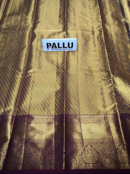 Pure Kanchipuram Silk Saree.