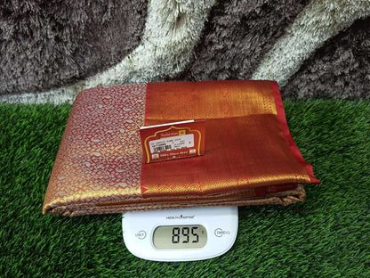 Pure Kanchipuram Silk Saree.