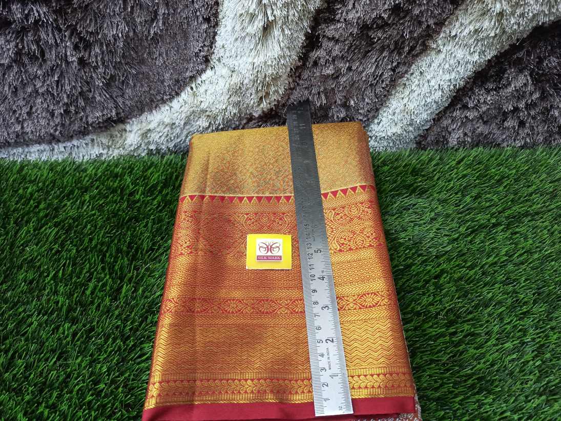 Pure Kanchipuram Silk Saree.