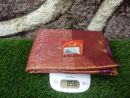 Pure Kanchipuram Silk Saree.