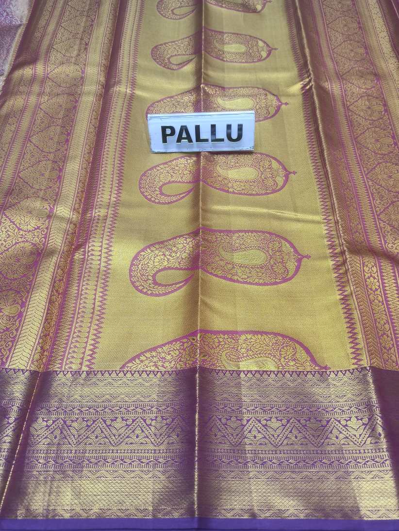 Pure Kanchipuram Silk Saree.