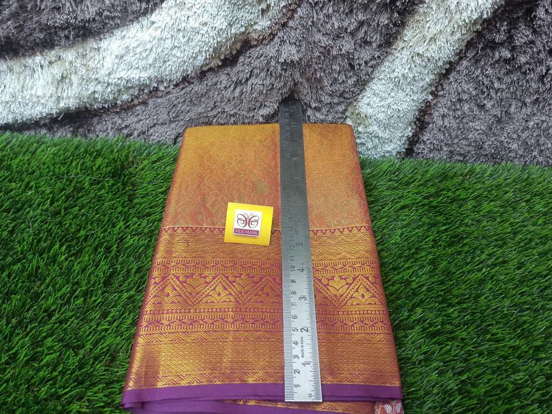 Pure Kanchipuram Silk Saree.