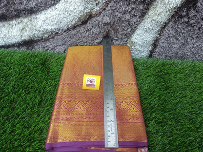 Pure Kanchipuram Silk Saree.