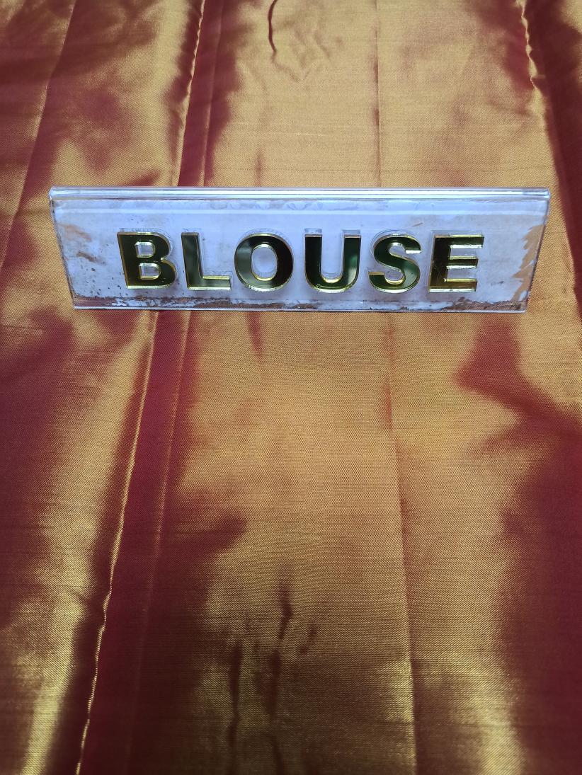 Pure Kanchipuram Silk Saree.